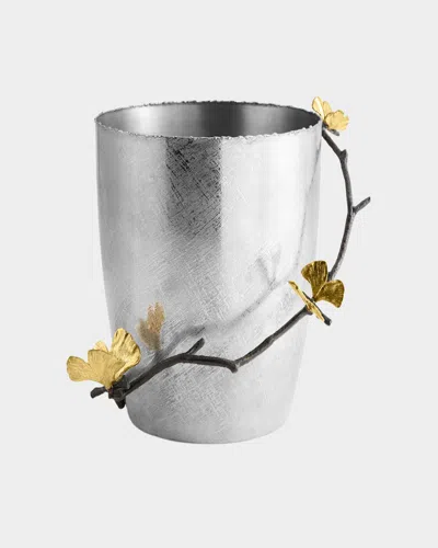 Michael Aram Butterfly Ginkgo Wastebasket
