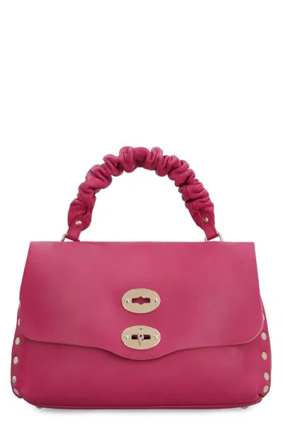 Zanellato Postina S Daily Leather Handbag In Pink