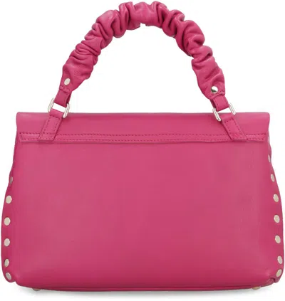 Zanellato Postina S Daily Leather Handbag In Pink