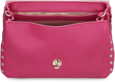 Zanellato Postina S Daily Leather Handbag In Pink