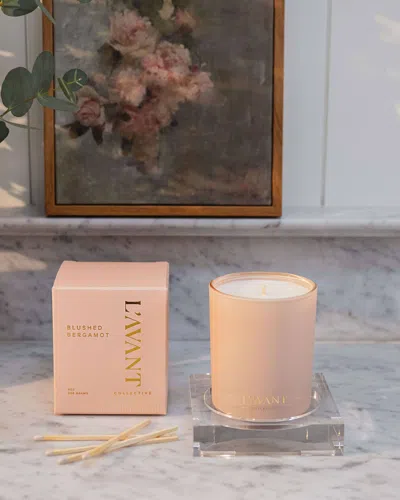 L'avant Collective Candle Blushed Bergamot