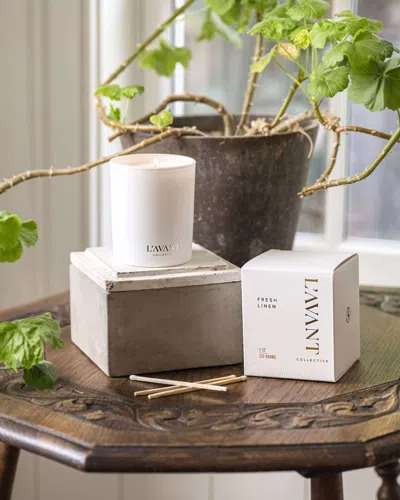 L'avant Collective Candle Fresh Linen