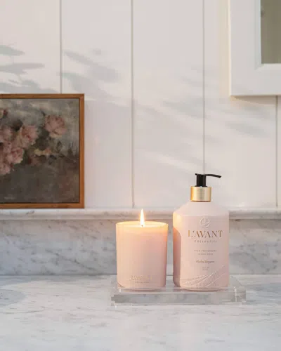 L'avant Collective Candle Blushed Bergamot