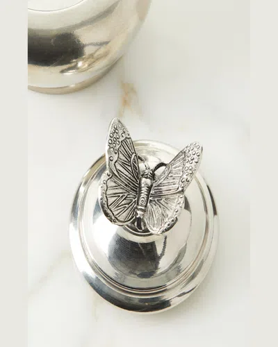 Neiman Marcus Pewter Sugar Holder