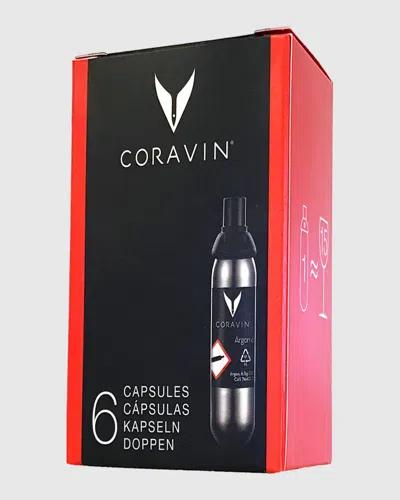 Coravin 6-pack Wine Preservation Capsules