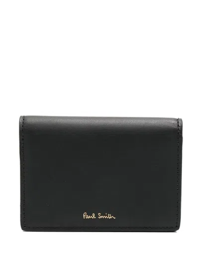 Paul Smith Mens Wallet Fldr Crd Hldr Accessories In Black