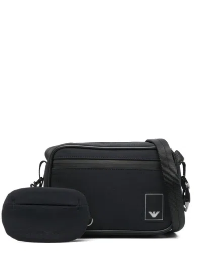 Emporio Armani Accessories In Blue