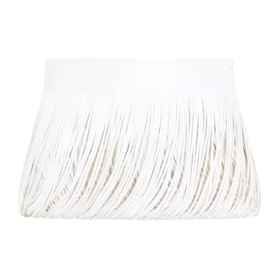 Shop Alaïa Belt In White