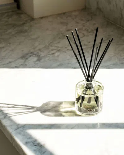 L'avant Collective Wood Reed Diffuser Fresh Linen