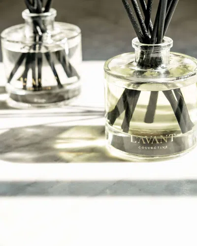L'avant Collective Wood Reed Diffuser Blushed Bergamot