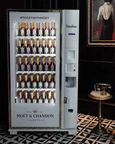 Moet & Chandon Champagne Vending Machine