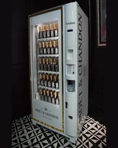 Moet & Chandon Champagne Vending Machine