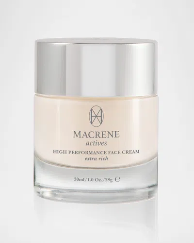 Macrene Actives 1 Oz. High Performance Face Cream - Extra Rich