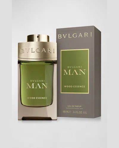 Bvlgari Man Wood Essence Eau De Parfum, 3.4 Oz.