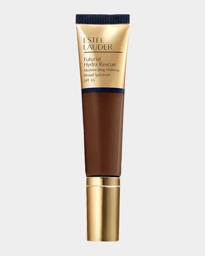 Estée Lauder Futurist Hydra Rescue Moisturizing Foundation Spf 45 In 8n2 Rich Espresso