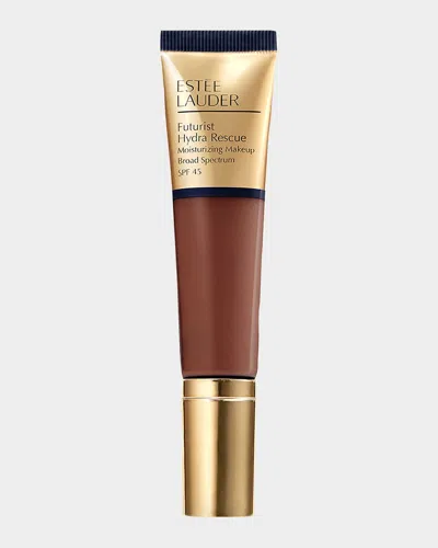 Estée Lauder Futurist Hydra Rescue Moisturizing Foundation Spf 45 In 7n2 Rich Amber