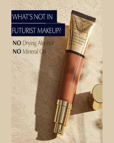 Estée Lauder Futurist Hydra Rescue Moisturizing Foundation Spf 45 In 7n2 Rich Amber