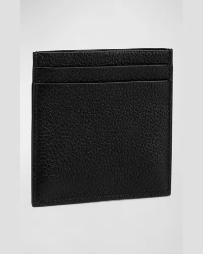 Christian Louboutin Kios Sneaker Sole Leather & Tpu Card Case In Multi