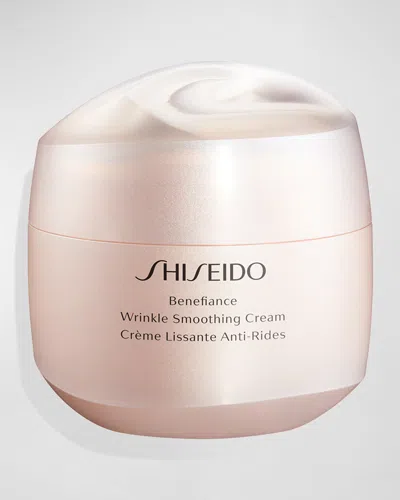 Shiseido Benefiance Wrinkle Smoothing Cream 2.5 oz/ 75 ml