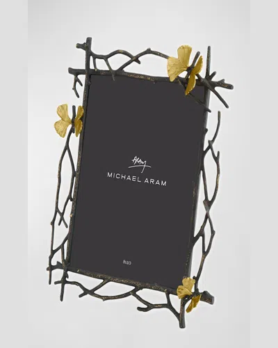Michael Aram Butterfly Ginkgo Picture Frame, 8" X 10"