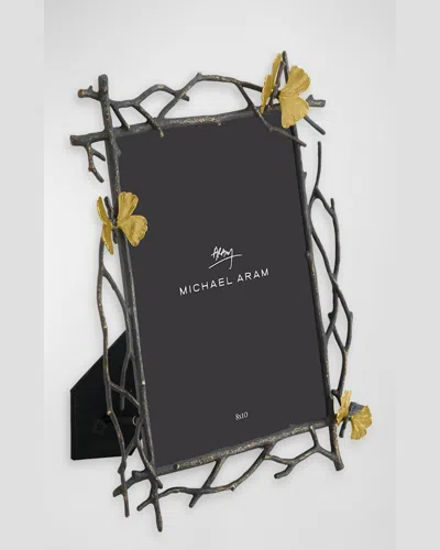 Michael Aram Butterfly Ginkgo Picture Frame, 8" X 10"