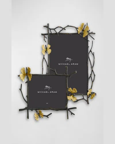 Michael Aram Butterfly Ginkgo Picture Frame, 8" X 10"