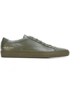 COMMON PROJECTS 'Achilles' sneakers,RUBBER100%