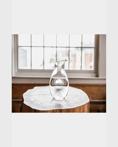 Simon Pearce Cloud Carafe