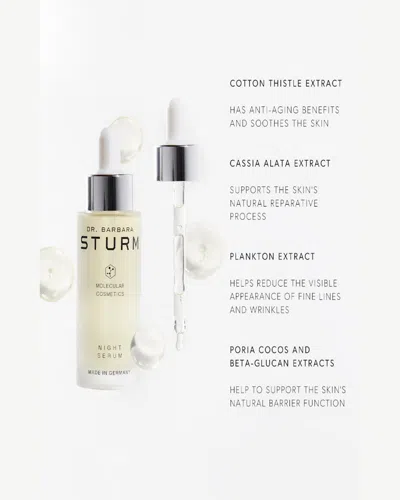 Dr Barbara Sturm Night Serum In Default Title