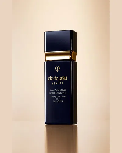 Clé De Peau Beauté Cle De Peau Beaute Long-lasting Hydrating Veil Broad Spectrum Spf 21 Sunscreen 1 Oz.