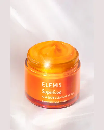 Elemis Superfood Aha Glow Cleansing Butter-no Color