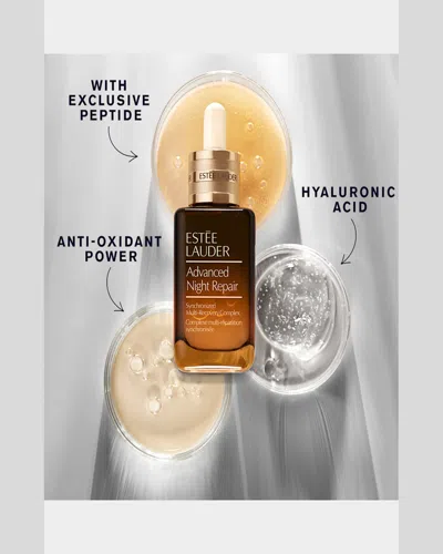 Estée Lauder Advanced Night Repair Multi-recovery Complex Serum With Hyaluronic Acid 1 oz/ 30 ml