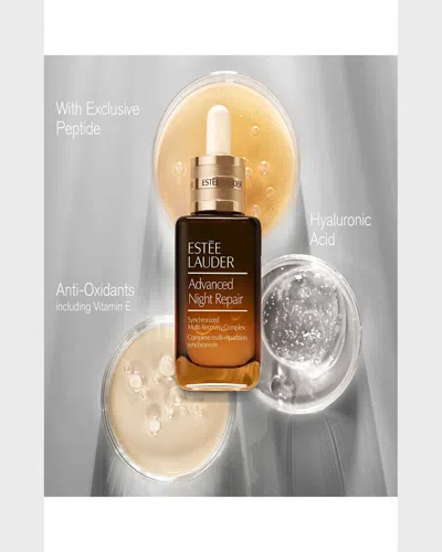 Estée Lauder Jumbo Advanced Night Repair Synchronized Multi-recovery Complex Face Serum Usd $287.50 Value