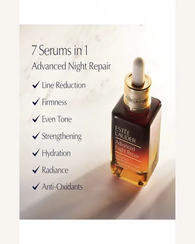 Estée Lauder Jumbo Advanced Night Repair Synchronized Multi-recovery Complex Face Serum Usd $287.50 Value