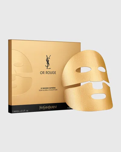 Saint Laurent Or Rouge Mask