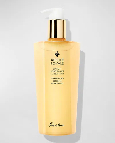 Guerlain Abeille Royale Anti-aging Fortifying Lotion Toner, 10.0 Oz. In Transparent