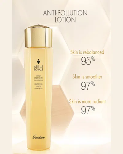 Guerlain Abeille Royale Anti-aging Fortifying Lotion Toner, 10.0 Oz. In Transparent