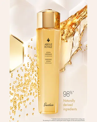 Guerlain Abeille Royale Anti-aging Fortifying Lotion Toner, 10.0 Oz. In Transparent