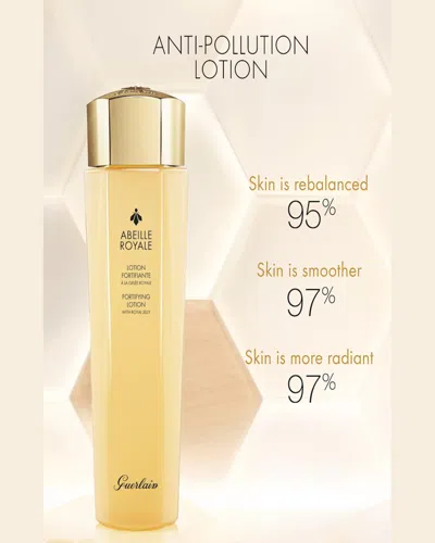 Guerlain 5 Oz. Abeille Royale Anti-aging Fortifying Lotion With Royal Jelly In Transparent