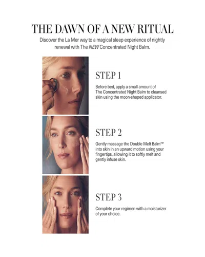 La Mer The Concentrated Night Balm 50ml