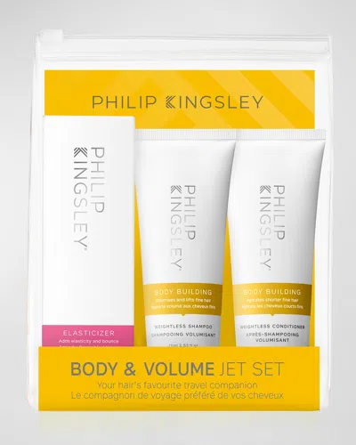 Philip Kingsley Body And Volume Jet Set Collection