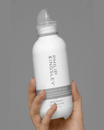 Philip Kingsley No Scent No Color Gentle Shampoo In Transparent