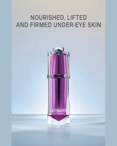 La Prairie Unisex 0.5oz Platinum Rare Haute Rejuvenation Eye Elixir In White