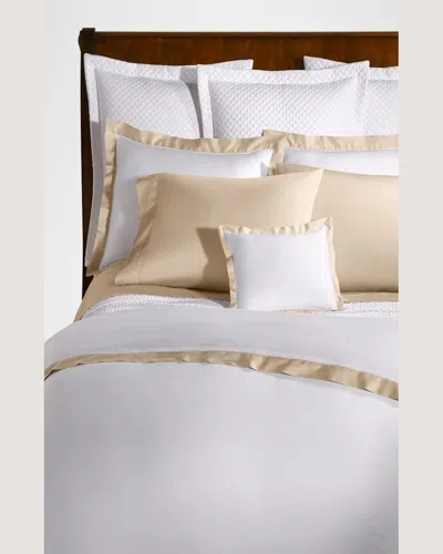 Polo Ralph Lauren Organic Sateen Fitted Sheet, King In Neutral