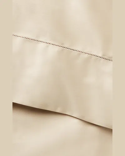 Polo Ralph Lauren Organic Sateen Fitted Sheet, King In Neutral