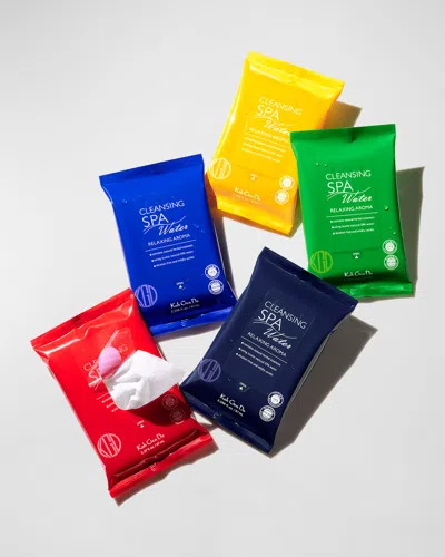Koh Gen Do Spa Cleansing Water Cloth Set - Relaxing Aromas