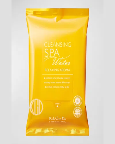 Koh Gen Do Spa Cleansing Water Cloth Set - Relaxing Aromas