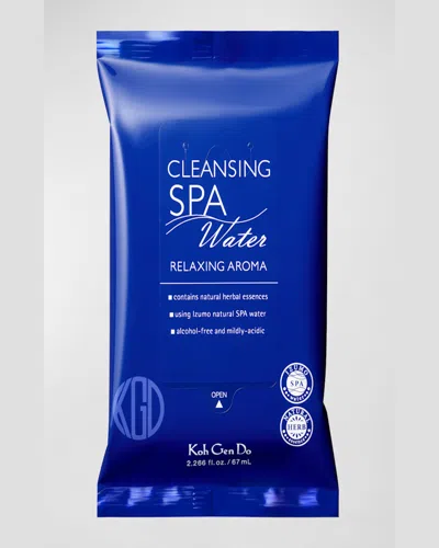 Koh Gen Do Spa Cleansing Water Cloth Set - Relaxing Aromas