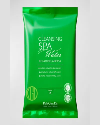 Koh Gen Do Spa Cleansing Water Cloth Set - Relaxing Aromas
