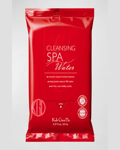 Koh Gen Do Spa Cleansing Water Cloth Set - Relaxing Aromas
